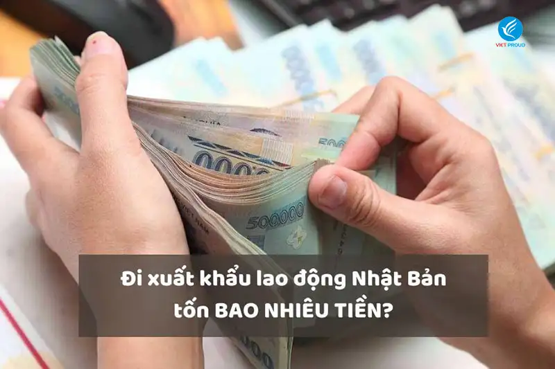 chi phí đi xuất khẩu nhật bản 3 năm