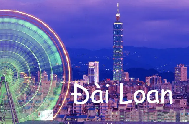 Thủ Tục Xin Visa Du Học Đài Loan